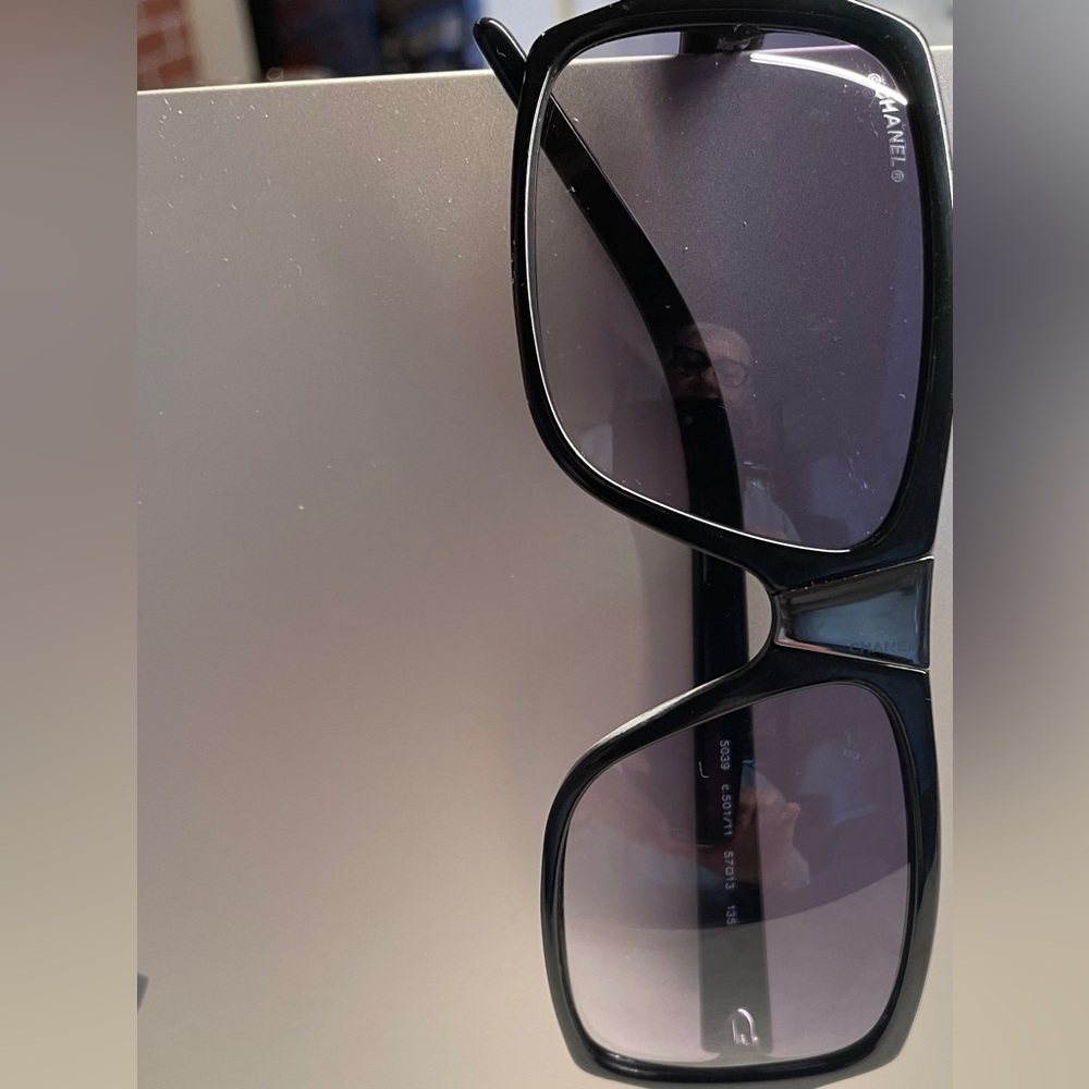 Authentic Chanel Classic Sunglasses - Picture 2 of 7